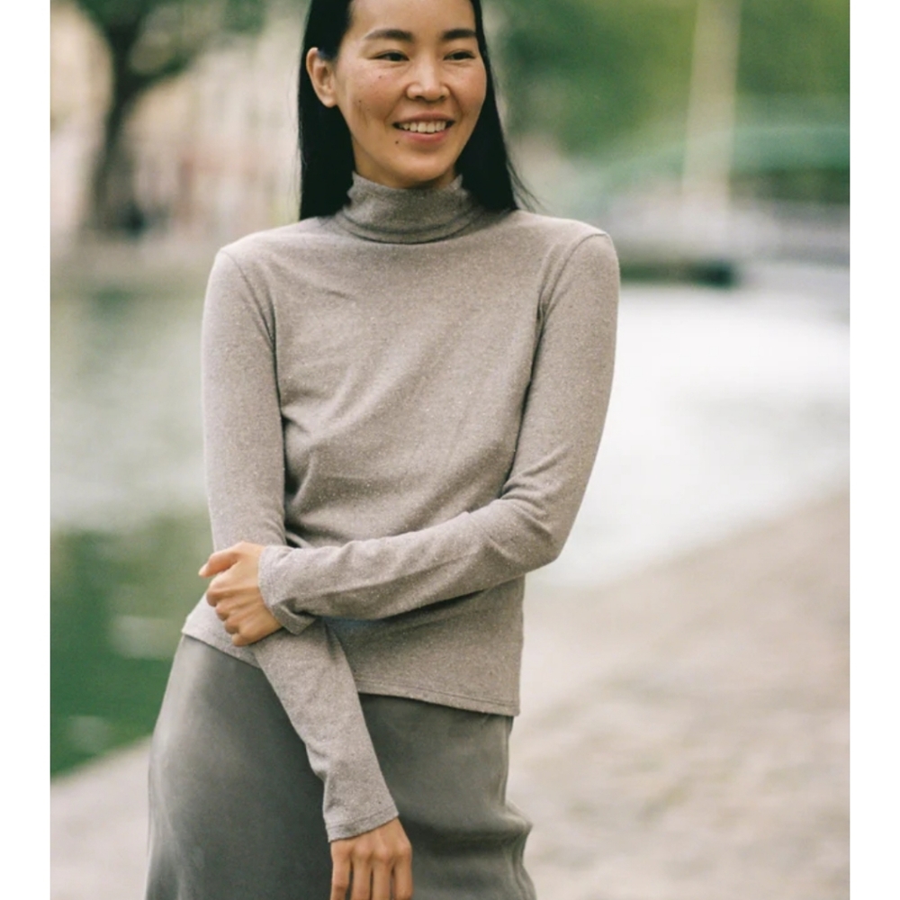 NWT Ozma Marianne Turtleneck Size S
